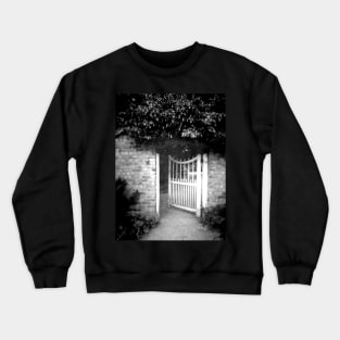 Entrance to a Walled Garden Crewneck Sweatshirt